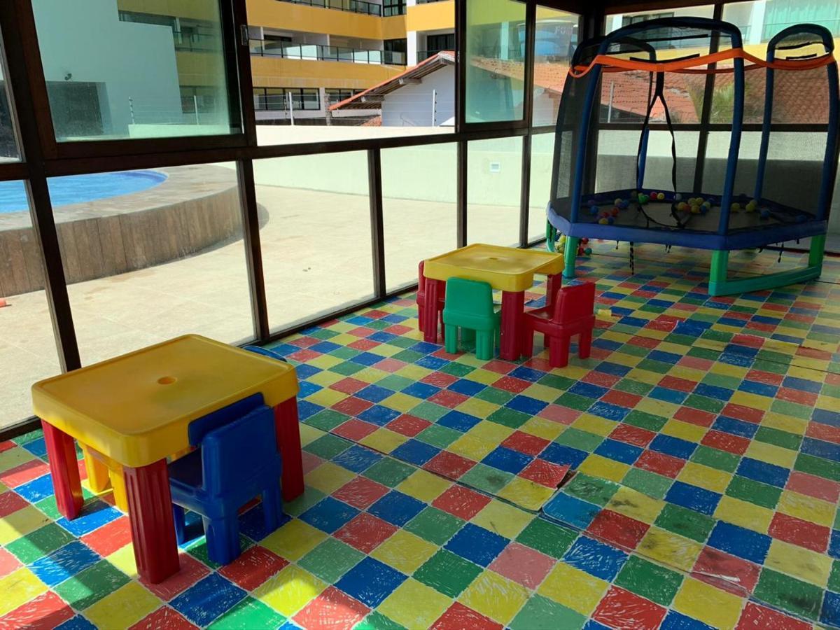 Tabatinga Residence Flat Pe Na Areia I كوندي المظهر الخارجي الصورة