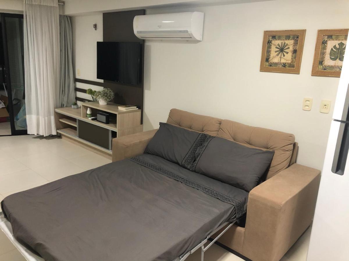 Tabatinga Residence Flat Pe Na Areia I كوندي المظهر الخارجي الصورة
